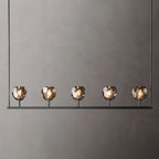Boule De Radiant Crystal Linear Chandelier 48"