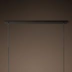 Boule De Radiant Crystal Linear Chandelier 48"
