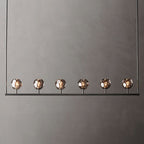 Boule De Radiant Crystal Linear Chandelier 60"