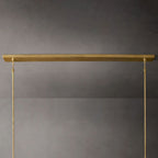 Boule De Radiant Crystal Linear Chandelier 60"