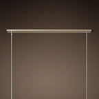 Boule De Radiant Crystal Linear Chandelier 60"