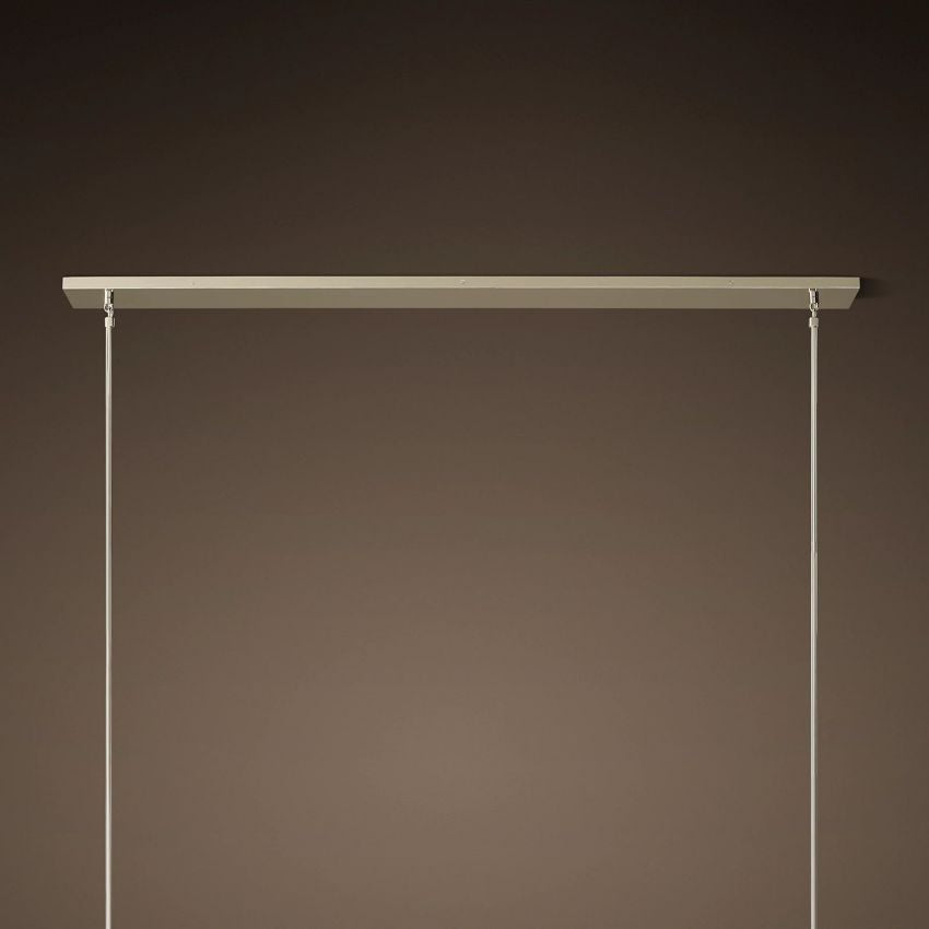 Boule De Radiant Crystal Linear Chandelier 60"