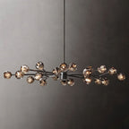 Boule De Radiant Crystal Oval Chandelier 72"