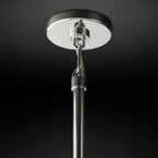 Boule De Radiant Crystal Oval Chandelier 72"