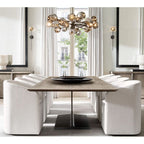 Boule De Radiant Crystal Round Chandelier 24"