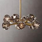 Boule De Radiant Crystal Round Chandelier 24"