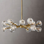 Boule De Radiant Crystal Round Chandelier 36"