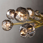 Boule De Radiant Crystal Round Chandelier 48"