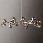 Boule De Radiant Crystal Round Chandelier 48"