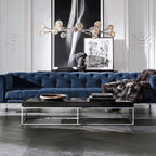Boule De Radiant Crystal Round Chandelier 48"