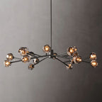 Boule De Radiant Crystal Round Chandelier 60"