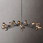 Boule De Radiant Crystal Round Chandelier 60"