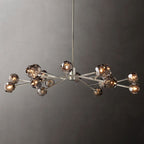 Boule De Radiant Crystal Round Chandelier 60"