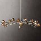 Boule De Radiant Crystal Round Chandelier 60"