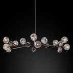Boule De Radiant Crystal Round Chandelier 60"