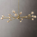 Boule De Radiant Crystal Round Chandelier 72"