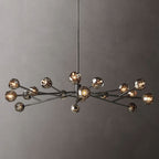 Boule De Radiant Crystal Round Chandelier 72"