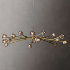 Boule De Radiant Crystal Round Chandelier 72"