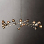 Boule De Radiant Crystal Round Chandelier 72"