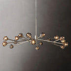 Boule De Radiant Crystal Round Chandelier 72"