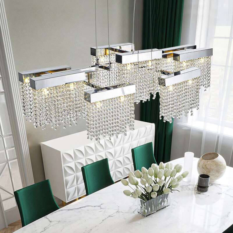 buyBarton Crystal Dining Room Chandelier - Morsale