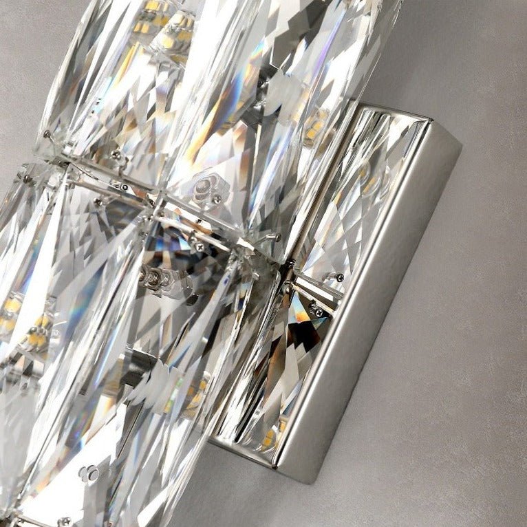 buyBacci LED Crystal Wall Sconce - Morsale