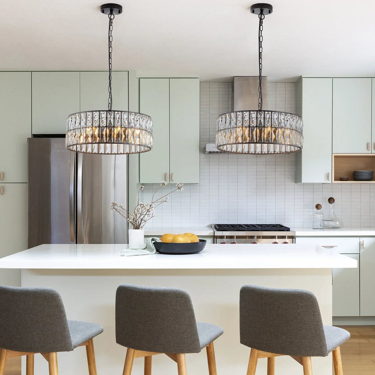 buyBrion Crystal Kitchen Chandelier - Morsale