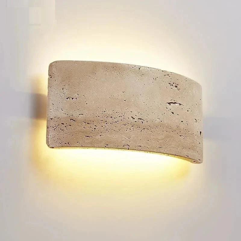 buySovana Travertine Wall Sconce - Morsale