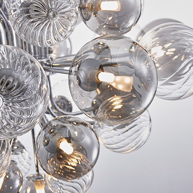 buyEmporio 18-Light Glass Chandelier - Morsale