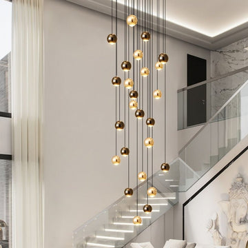 buyMulti Pendant Modern Foyer Chandelier - Morsale