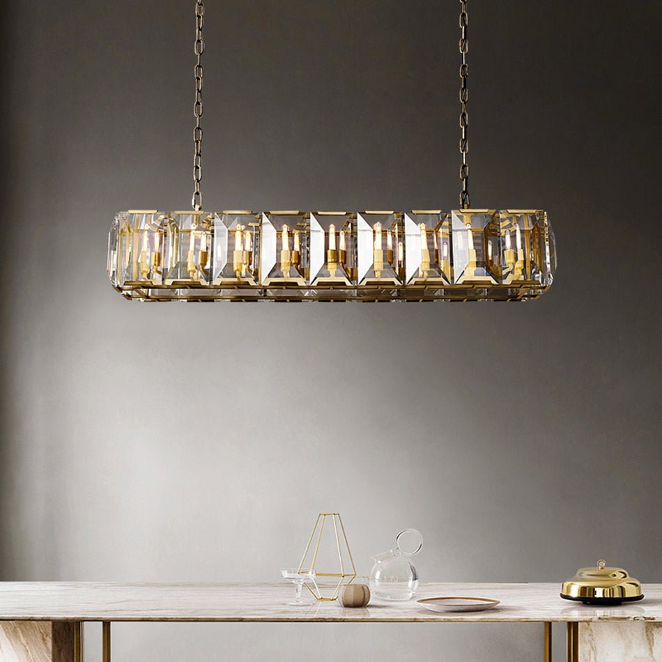 buyBrookhill Crystal Dining Room Chandelier - Morsale