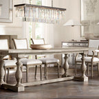 Odeon Deco Prism Rectangular Tiered Chandelier 40"