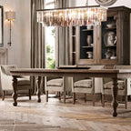 Odeon Deco Prism Rectangular Tiered Chandelier 59"