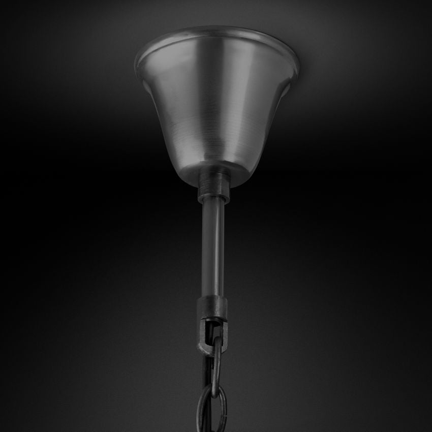 Odeon Deco Prism Round Chandelier 20"
