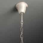 Odeon Deco Prism Round Chandelier 20"