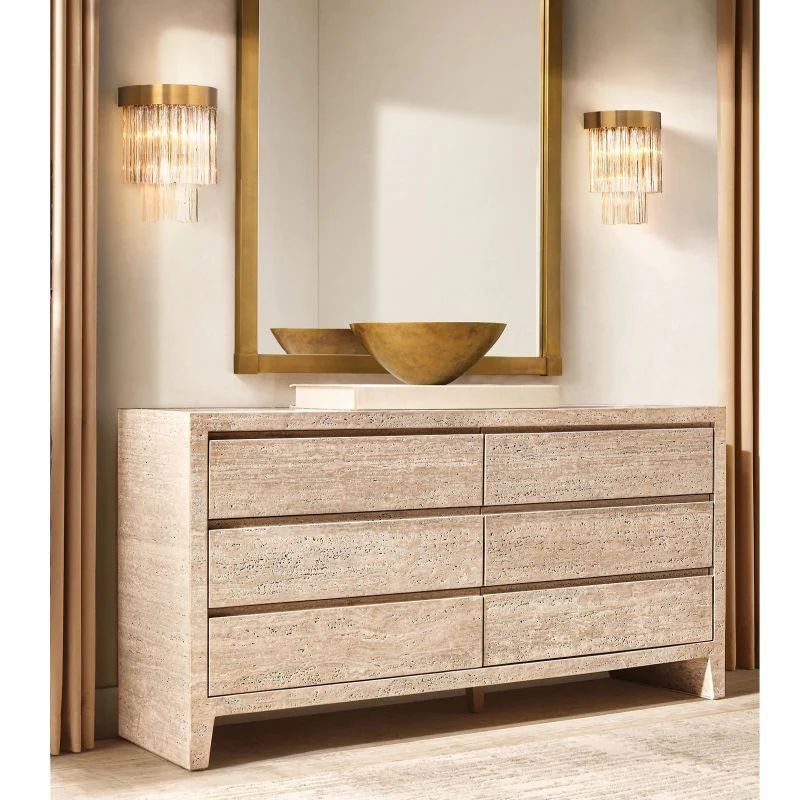 Cielo Lustred Glass Wall Sconce