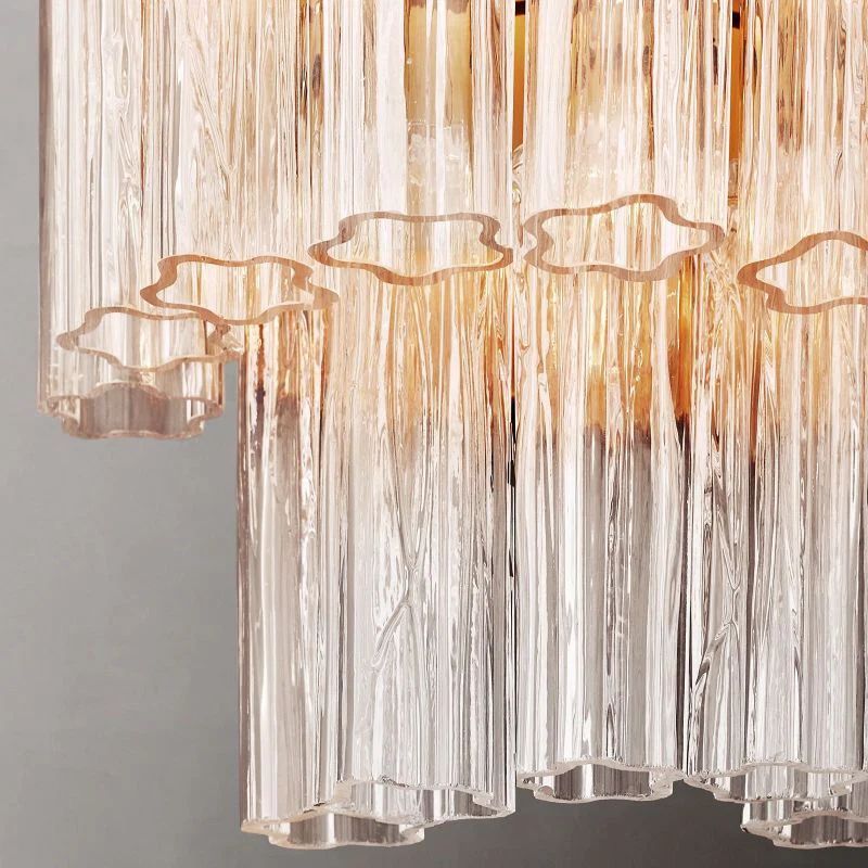 Cielo Lustred Glass Wall Sconce
