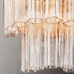Cielo Lustred Glass Wall Sconce