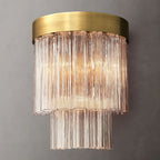 Cielo Lustred Glass Wall Sconce