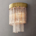 Cielo Lustred Glass Wall Sconce