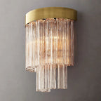 Cielo Lustred Glass Wall Sconce