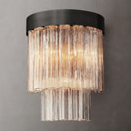 Cielo Lustred Glass Wall Sconce