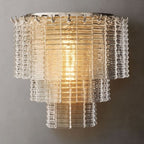 Sirene Draped Glass Wall Sconce