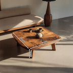 Modern Live Edge Coffee Table For Living Room Decor