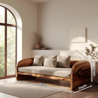 Organic Handcrafted Sofa For Living Room Furniture
