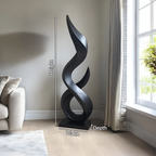 Handcrafted 3D Wood Art For Outdoor Nature-Inspired Decor