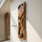 Contemporary Wall Clock For Living Room Interior
