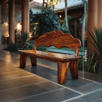 Solid Wood Entryway Bench For Modern Entryway Design