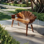 Live Edge Wood Bench For Entryway Home Accent