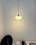 Spanish Alabaster Oval Chandelier